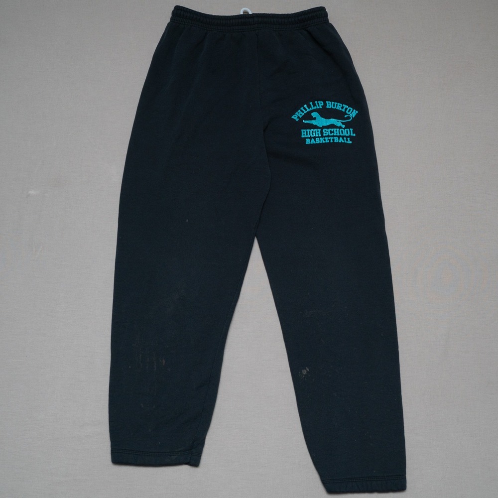 Vintage 80s Phillip Burton High School Basketball Sweatpants USA FOTL Adult M
